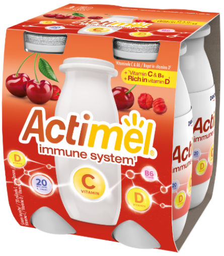 Actimel s vitamínem C<br/>Višeň a acerola