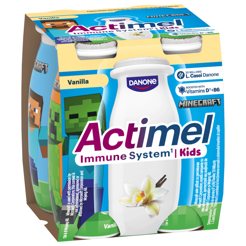 Actimel Kids vanilka
