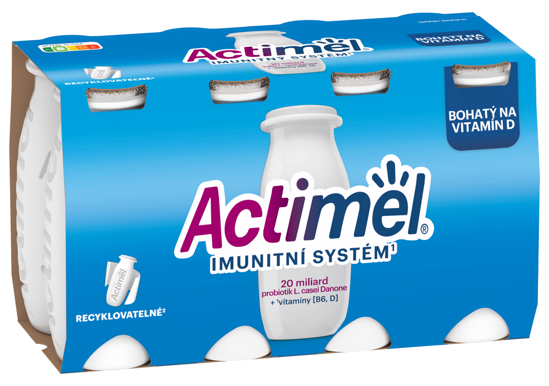 Actimel bílý