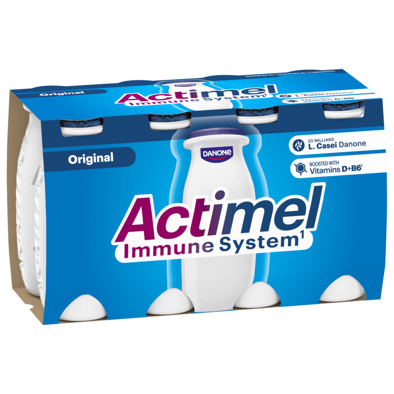 Actimel bílý