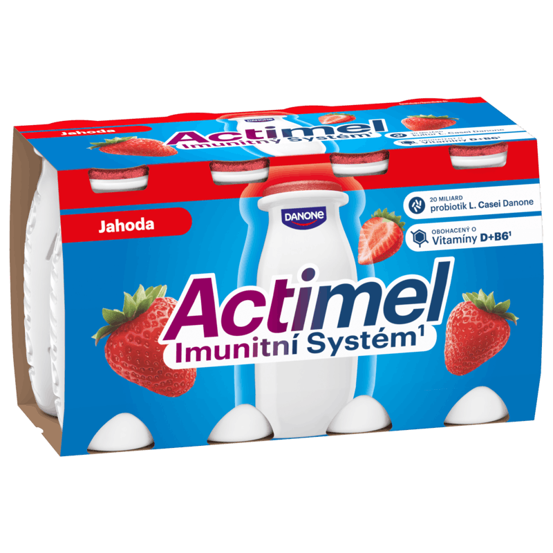Actimel jahoda