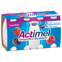 Actimel<br/>lesní ovoce