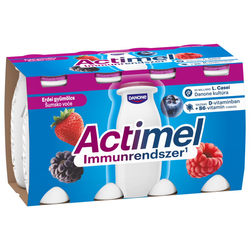 Actimel lesní ovoce